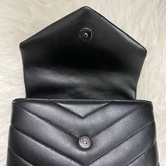 SOLD Saint laurent Black Toy LouLou Bag - Picture 11 of 16